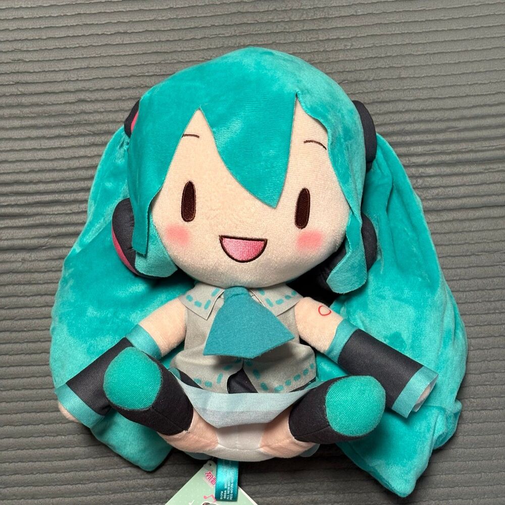 NWT SEGA Hastune Miku Conceptual Series Original ver. M Plush 11”